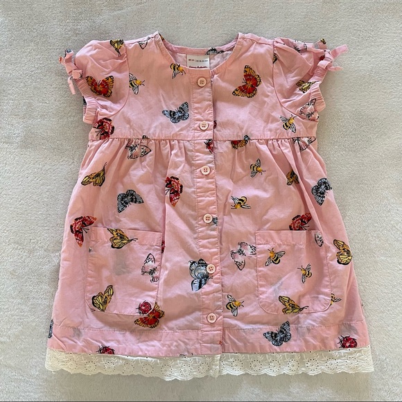 BUTTERFLY DRESS - Picture 1 of 3